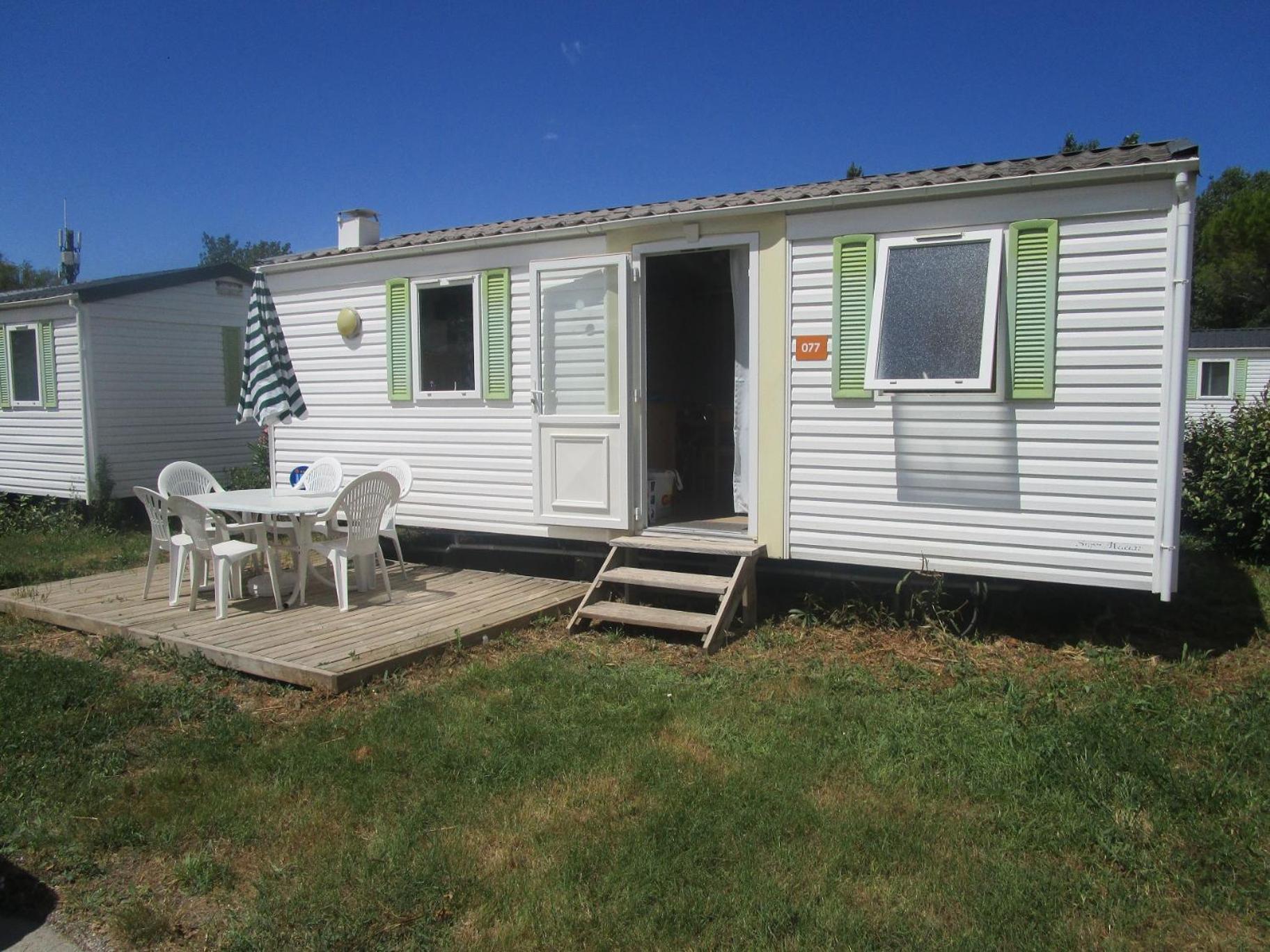 Escapades Ensoleillees Climatisation Television Campsite Sigean